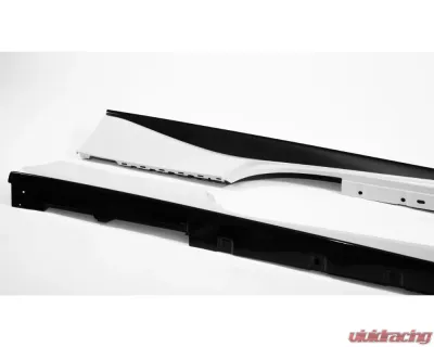 Black Ops Auto Works OEM Side Skirt Replacement Ferrari 488 2016-2019 - AAFER48805