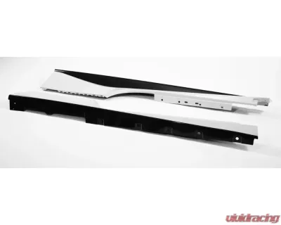 Black Ops Auto Works OEM Side Skirt Replacement Ferrari 488 2016-2019 - AAFER48805
