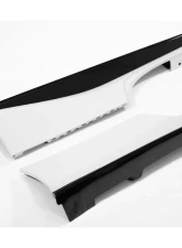 Black Ops Auto Works OEM Side Skirt Replacement Ferrari 488 2016-2019                                     - AAFER48805 - Image 5