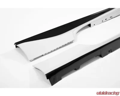 Black Ops Auto Works OEM Side Skirt Replacement Ferrari 488 2016-2019 - AAFER48805