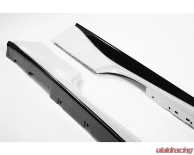 Black Ops Auto Works OEM Side Skirt Replacement Ferrari 488 2016-2019 - AAFER48805