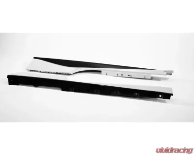 Black Ops Auto Works OEM Side Skirt Replacement Ferrari 488 2016-2019 - AAFER48805