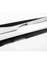 Black Ops Auto Works OEM Side Skirt Replacement Ferrari 488 2016-2019                                     - AAFER48805 - Image 9