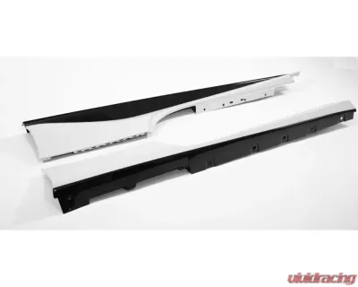 Black Ops Auto Works OEM Side Skirt Replacement Ferrari 488 2016-2019 - AAFER48805