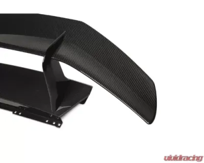 Black Ops Auto Works Rear Wing W/ Carbon legs and Rear Decklid Lamborghini Huracan 2015-2023 - AP.610.01