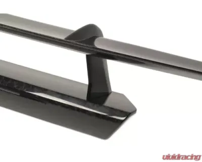 Black Ops Auto Works Rear Wing W/ Carbon legs and Rear Decklid Lamborghini Huracan 2015-2023 - AP.610.01