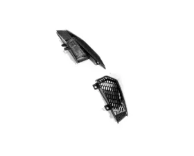 Black Ops Auto Works Upper Window Intake Vent OEM Replacement Lamborghini Huracan 2015-2023