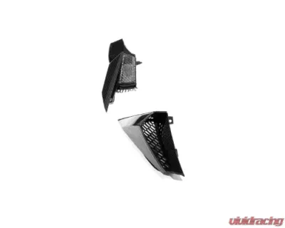 Black Ops Auto Works Upper Window Intake Vent OEM Replacement Lamborghini Huracan 2015-2023 - AP.610.03