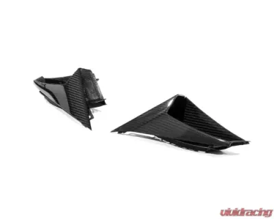 Black Ops Auto Works Upper Window Intake Vent OEM Replacement Lamborghini Huracan 2015-2023 - AP.610.03