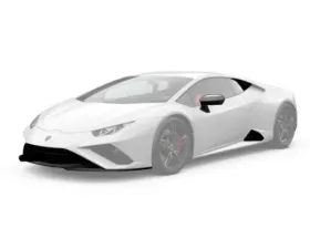 Black Ops Auto Works Carbon Fiber Side Skirt Vent OEM Replacement Lamborghini Huracan 2015-2023