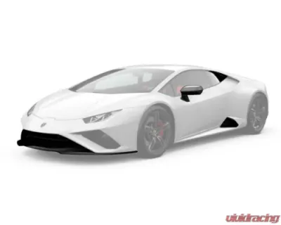 Black Ops Auto Works Carbon Fiber Side Skirt Vent OEM Replacement Lamborghini Huracan 2015-2023 - AP.610.04
