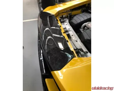 Black Ops Auto Works EVO Deck Lid and Wing OEM Replacement Lamborghini Huracan 2015-2023 - AP.610.06