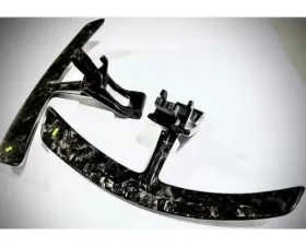 Black Ops Auto Works Forged Carbon Fiber Paddle Shifters Porsche 992 2012-2019