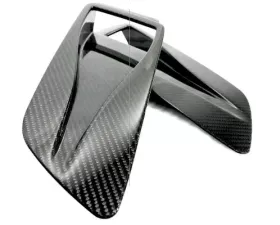 Black Ops Auto Works Carbon Fiber NACA Hood Ducts Porsche 991 2012-2019