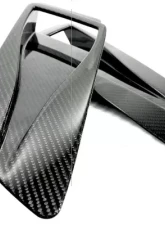 Black Ops Auto Works Carbon Fiber NACA Hood Ducts Porsche 991 2012-2019                                     - AP.991.02 - Image 6