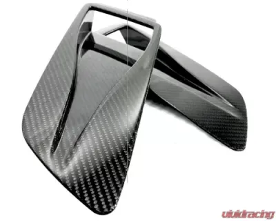 Black Ops Auto Works Carbon Fiber NACA Hood Ducts Porsche 991 2012-2019 - AP.991.02