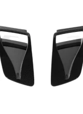Black Ops Auto Works Carbon Fiber NACA Hood Ducts Porsche 991 2012-2019                                     - AP.991.02 - Image 2