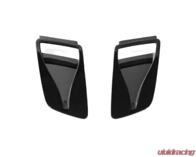 Black Ops Auto Works Carbon Fiber NACA Hood Ducts Porsche 991 2012-2019 - AP.991.02