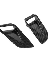Black Ops Auto Works Carbon Fiber NACA Hood Ducts Porsche 991 2012-2019                                     - AP.991.02 - Image 3