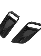 Black Ops Auto Works Carbon Fiber NACA Hood Ducts Porsche 991 2012-2019                                     - AP.991.02 - Image 6