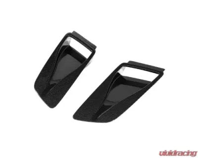 Black Ops Auto Works Carbon Fiber NACA Hood Ducts Porsche 991 2012-2019 - AP.991.02