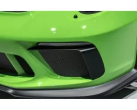 Black Ops Auto Works Front Bumper Air Ducts Porsche GT3 RS 2019