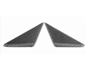 Black Ops Auto Works Carbon Fiber Triangle Outers Porsche 991 2012-2019