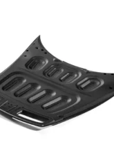 Black Ops Auto Works Carbon Fiber Hood Replacement Porsche 992 GT3 2022-2023                                     - AP.992.01 - Image 4