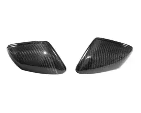 Black Ops Auto Works Carbon Fiber Mirror Replacements Porsche 992 GT3 2022-2023