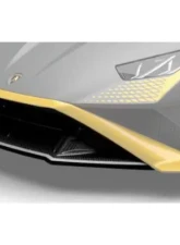 Black Ops Auto Works STO Carbon Fiber Front Bumper Lamborghini Huracan 2022-2023                                     - AP.STO.01 - Image 2