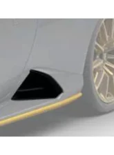 Black Ops Auto Works STO Carbon Fiber Side Skirt Inlet Lamborghini Huracan 2022-2023                                     - AP.STO.06 - Image 3