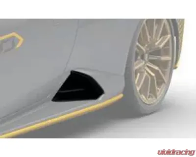 Black Ops Auto Works STO Carbon Fiber Side Skirt Inlet Lamborghini Huracan 2022-2023 - AP.STO.06