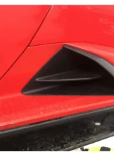 Black Ops Auto Works STO Carbon Fiber Side Skirt Inlet Lamborghini Huracan 2022-2023                                     - AP.STO.06 - Image 3