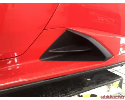 Black Ops Auto Works STO Carbon Fiber Side Skirt Inlet Lamborghini Huracan 2022-2023 - AP.STO.06