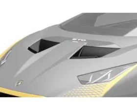 Black Ops Auto Works STO Carbon Fiber Hood Vents Lamborghini Huracan 2022-2023