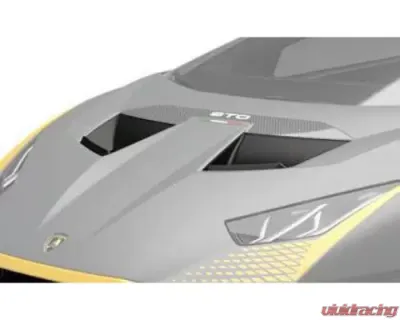 Black Ops Auto Works STO Carbon Fiber Hood Vents Lamborghini Huracan 2022-2023 - AP.STO.07