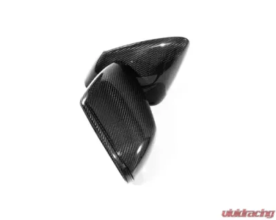 Black Ops Auto Works Carbon Fiber Mirror Replacements Porsche Taycan 2020-2023 - AP.TAY.01