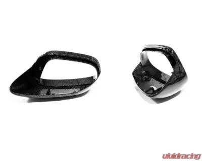 Black Ops Auto Works Carbon Fiber Mirror Replacements Porsche Taycan 2020-2023 - AP.TAY.01