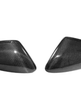 Black Ops Auto Works Carbon Fiber Mirror Replacements Porsche Taycan 2020-2023                                     - AP.TAY.01 - Image 5