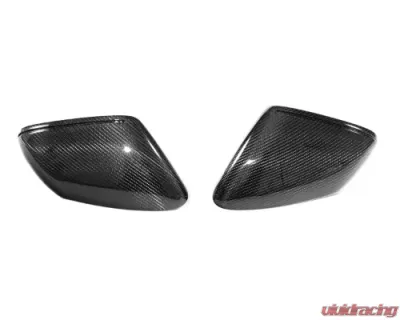 Black Ops Auto Works Carbon Fiber Mirror Replacements Porsche Taycan 2020-2023 - AP.TAY.01