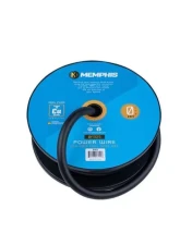 Memphis Audio 1/0 Gauge Black Wire 2 OhmFt. Spool                                     - 0FB25 - Image 2