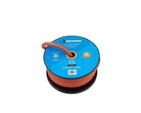 Memphis Audio 1/0 Gauge Orange Wire 51 Ft Spool
