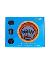 Memphis Audio 250A 3 x ETP-17 Brass ANL Fuse Holder 0 AWG Amplifier Kit                                     - 0GKIT - Image 3