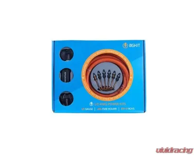 Memphis Audio 250A 3 x ETP-17 Brass ANL Fuse Holder 0 AWG Amplifier Kit - 0GKIT