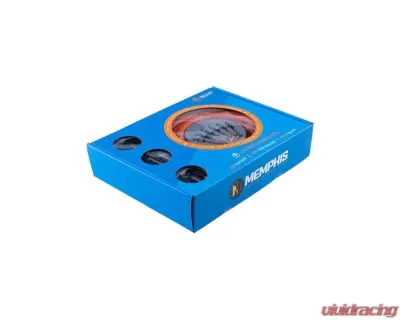 Memphis Audio 250A 3 x ETP-17 Brass ANL Fuse Holder 0 AWG Amplifier Kit - 0GKIT