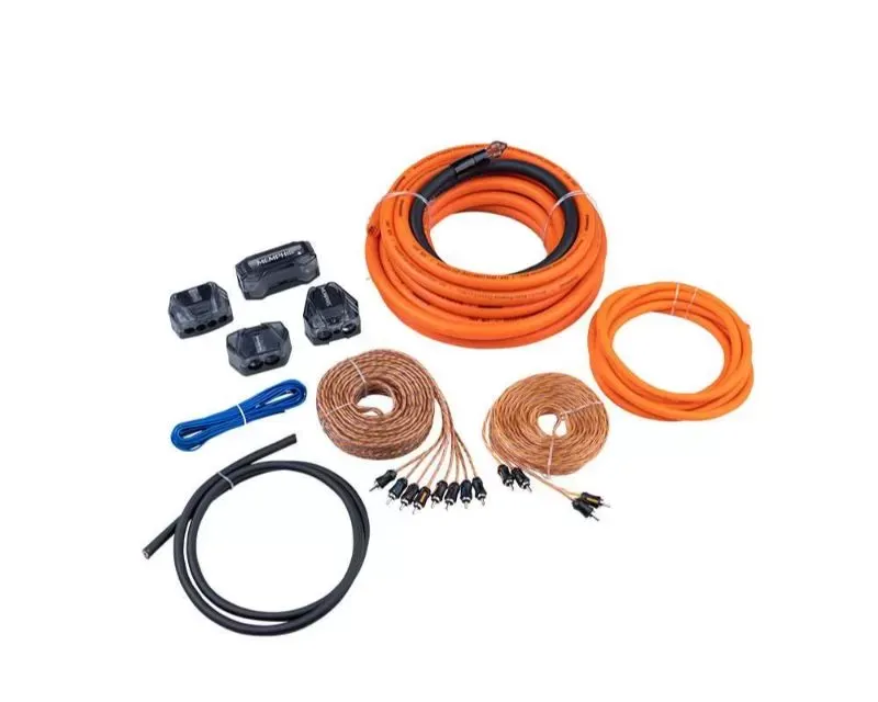 Memphis Audio 250A 3 x ETP-17 Brass ANL Fuse Holder 0 AWG Amplifier Kit - 0GKIT