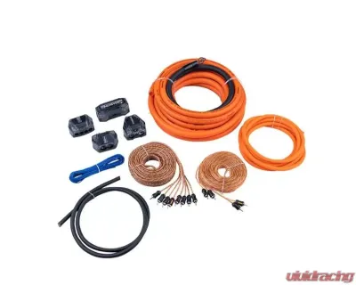 Memphis Audio 250A 3 x ETP-17 Brass ANL Fuse Holder 0 AWG Amplifier Kit - 0GKIT