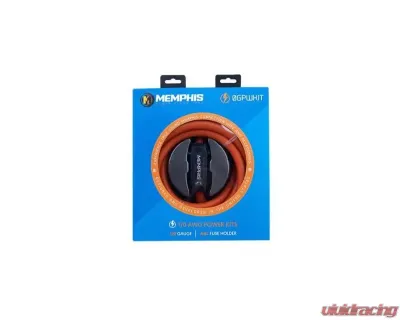Memphis Audio ANL Fuse Holder 250A Fuse NO RCAs 0 AWG Kit - 0GPWKIT