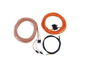 Memphis Audio ATC Fuse Holder 30A Fuse ETP-17 1 OhmAWG Kit