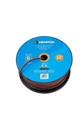 Memphis Audio 1 Ohm Gauge 2 Conductor Speaker Wire 250 Ft. Spool                                     - 12SW250 - Image 2